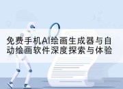 免费手机AI绘画生成器与自动绘画软件深度探索与体验