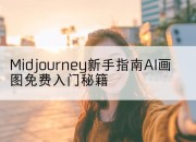 Midjourney新手指南AI画图免费入门秘籍