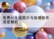 免费AI生成图片与绘画软件深度解析