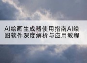 AI绘画生成器使用指南AI绘图软件深度解析与应用教程