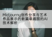 Midjourny创作分享与艺术作品展示的新篇章画图的AI技术解析