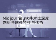 Midjourney软件对比深度剖析各软件特性与优势