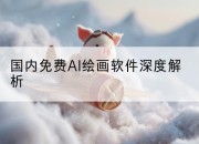 国内免费AI绘画软件深度解析