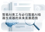 智能AI美工与必归智能AI绘画生成器的未来发展趋势