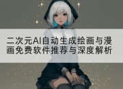 二次元AI自动生成绘画与漫画免费软件推荐与深度解析