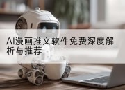 AI漫画推文软件免费深度解析与推荐