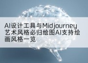 AI设计工具与Midjourney艺术风格必归绘图AI支持绘画风格一览