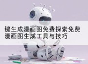 键生成漫画图免费探索免费漫画图生成工具与技巧