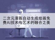 二次元漫画自动生成绘画免费AI技术与艺术的融合之美