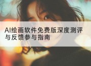 AI绘画软件免费版深度测评与反馈参与指南
