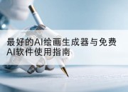 最好的AI绘画生成器与免费AI软件使用指南