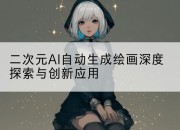 二次元AI自动生成绘画深度探索与创新应用