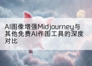 AI图像增强Midjourney与其他免费AI作图工具的深度对比
