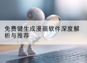 免费键生成漫画软件深度解析与推荐
