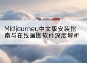 Midjourney中文版安装指南与在线画图软件深度解析