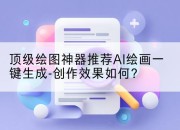 顶级绘图神器推荐AI绘画一键生成-创作效果如何？