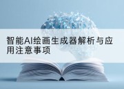 智能AI绘画生成器解析与应用注意事项