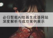 必归智能AI绘画生成器网站深度解析与成功案例展示