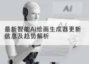 最新智能AI绘画生成器更新信息及趋势解析