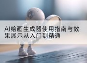AI绘画生成器使用指南与效果展示从入门到精通