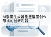 AI漫画生成器重塑漫画创作领域的创新利器