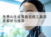 免费AI生成漫画视频工具深度解析与推荐