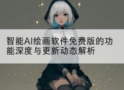 智能AI绘画软件免费版的功能深度与更新动态解析