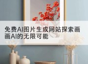 免费AI图片生成网站探索画画AI的无限可能