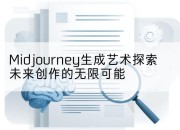 Midjourney生成艺术探索未来创作的无限可能