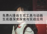 免费AI漫画生成工具与动画生成器深度探索与实战应用