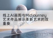 线上AI画图与Midjourney艺术作品展示革新艺术的双重奏