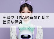 免费使用的AI绘画软件深度挖掘与解读