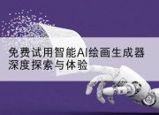 免费试用智能AI绘画生成器深度探索与体验