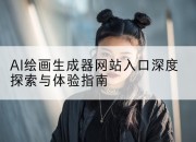 AI绘画生成器网站入口深度探索与体验指南