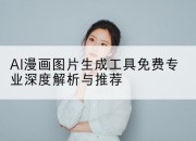 AI漫画图片生成工具免费专业深度解析与推荐