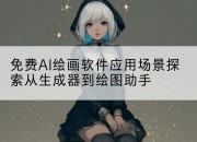 免费AI绘画软件应用场景探索从生成器到绘图助手