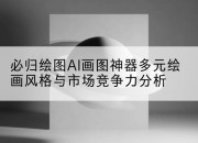 必归绘图AI画图神器多元绘画风格与市场竞争力分析