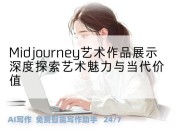 Midjourney艺术作品展示深度探索艺术魅力与当代价值
