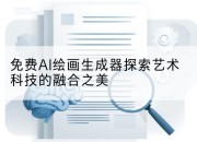 免费AI绘画生成器探索艺术科技的融合之美
