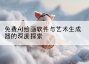 免费AI绘画软件与艺术生成器的深度探索