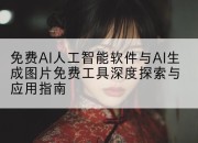 免费AI人工智能软件与AI生成图片免费工具深度探索与应用指南