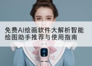 免费AI绘画软件大解析智能绘图助手推荐与使用指南