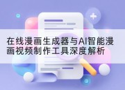 在线漫画生成器与AI智能漫画视频制作工具深度解析