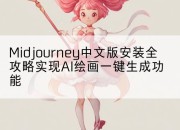 Midjourney中文版安装全攻略实现AI绘画一键生成功能