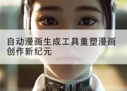 自动漫画生成工具重塑漫画创作新纪元