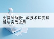 免费AI动漫生成技术深度解析与实战应用