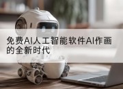 免费AI人工智能软件AI作画的全新时代