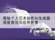 揭秘个人艺术创作AI生成器深度探究与应用前景