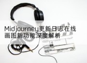 Midjourney更新日志在线画图新功能深度解析