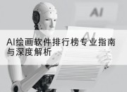 AI绘画软件排行榜专业指南与深度解析